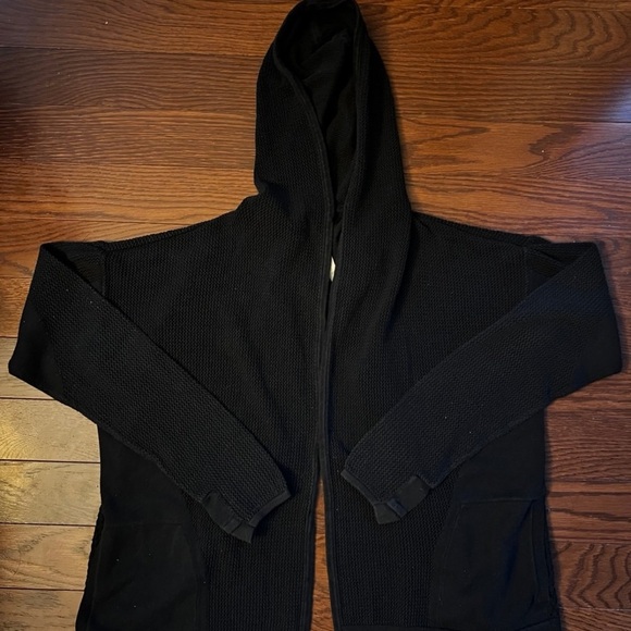 Vintage Y2K Lululemon Women’s Cardiagan Size 6 in Black - Picture 4 of 10
